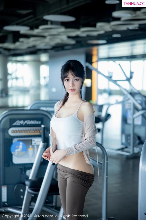   [XiuRen]高清写真图 2023.05.05 No.6683 幼幼 健身美腿第54张图片